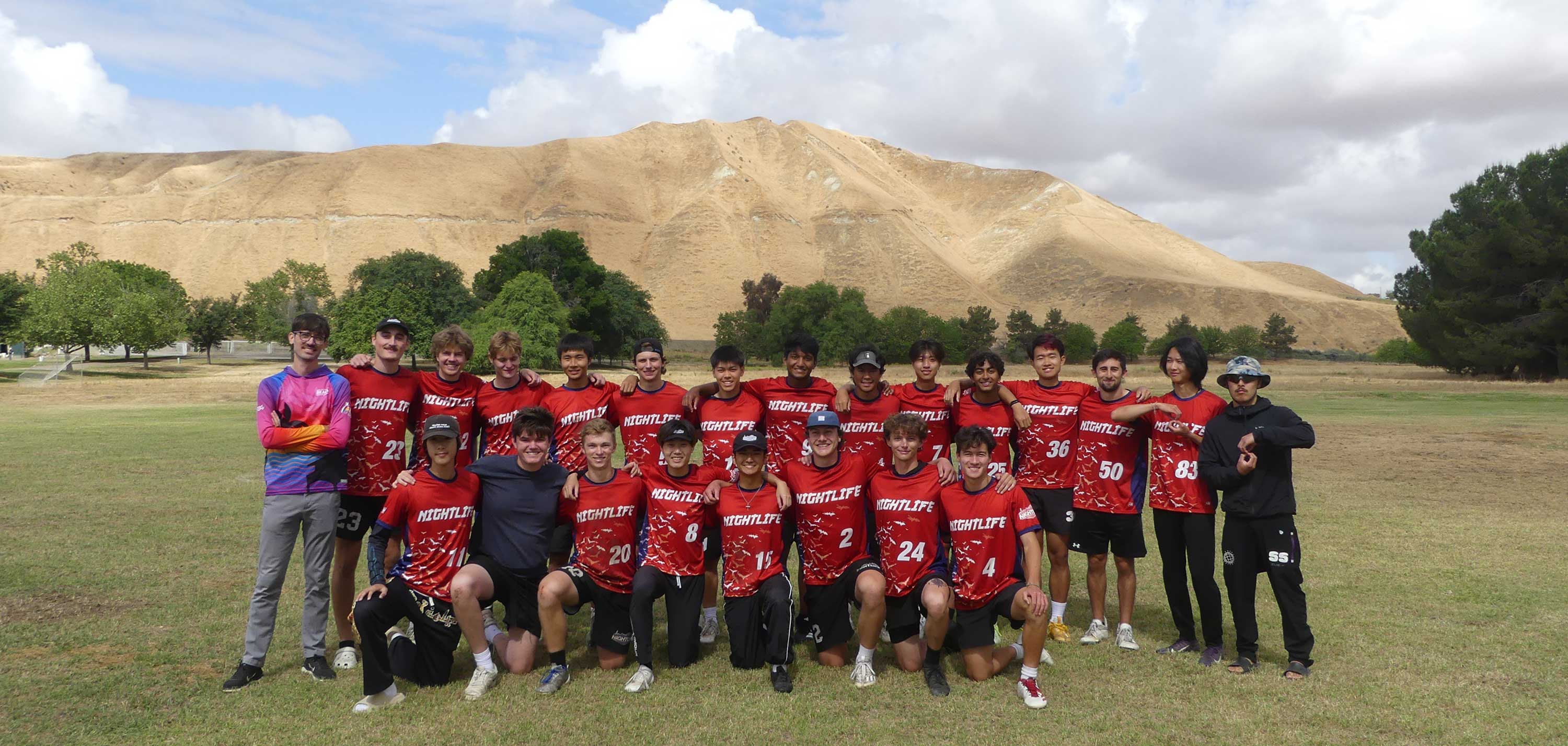 Men's Ultimate Club