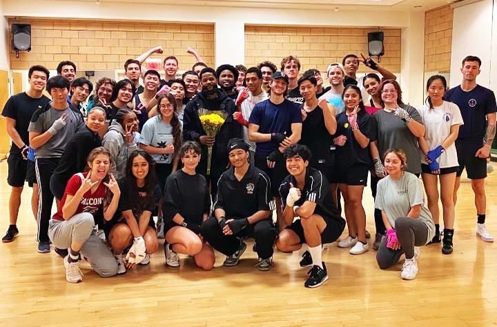 UCI Anteater Club Sports - Boxing