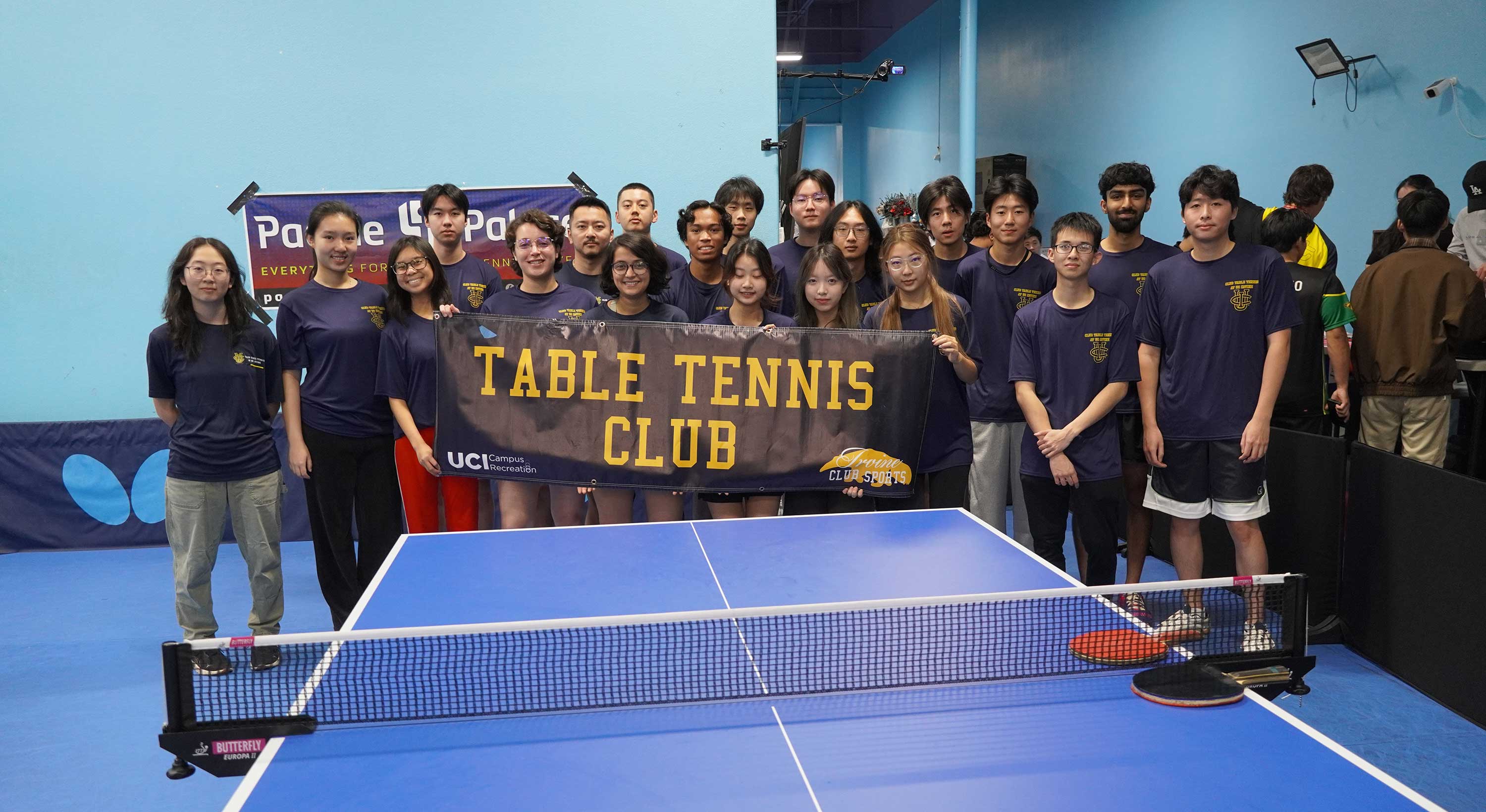 Table Tennis Club