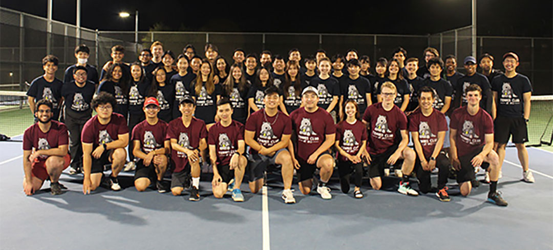 UCI Campus Recreation - Anteater Club Sports: Tennis Picture