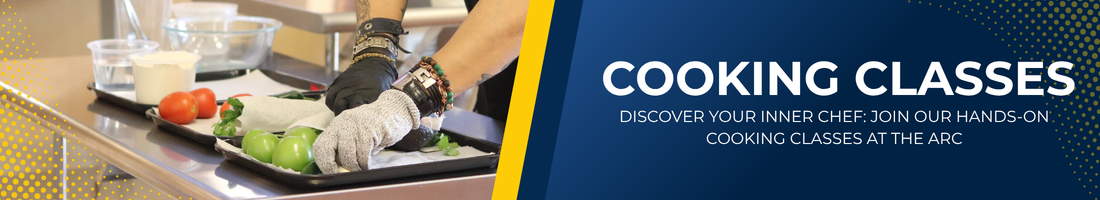 Cooking Class Web Banner Image