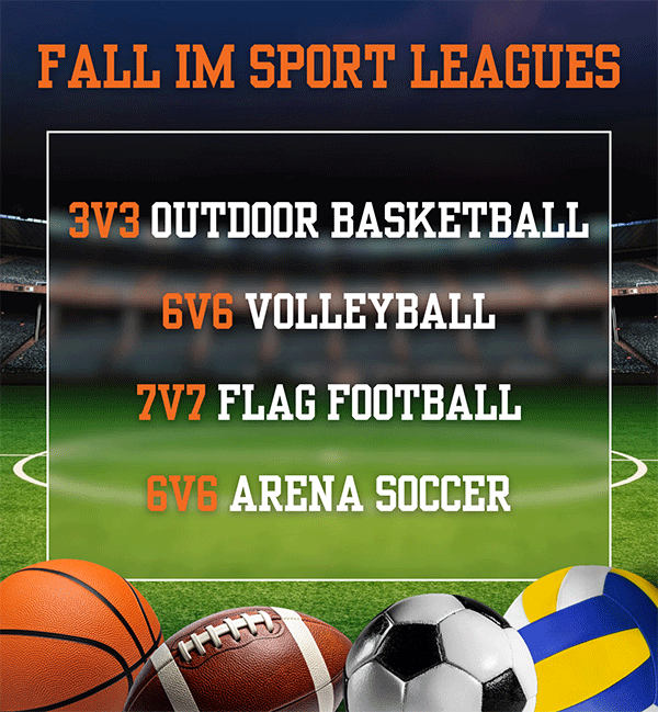 Fall 2026 IM Leagues