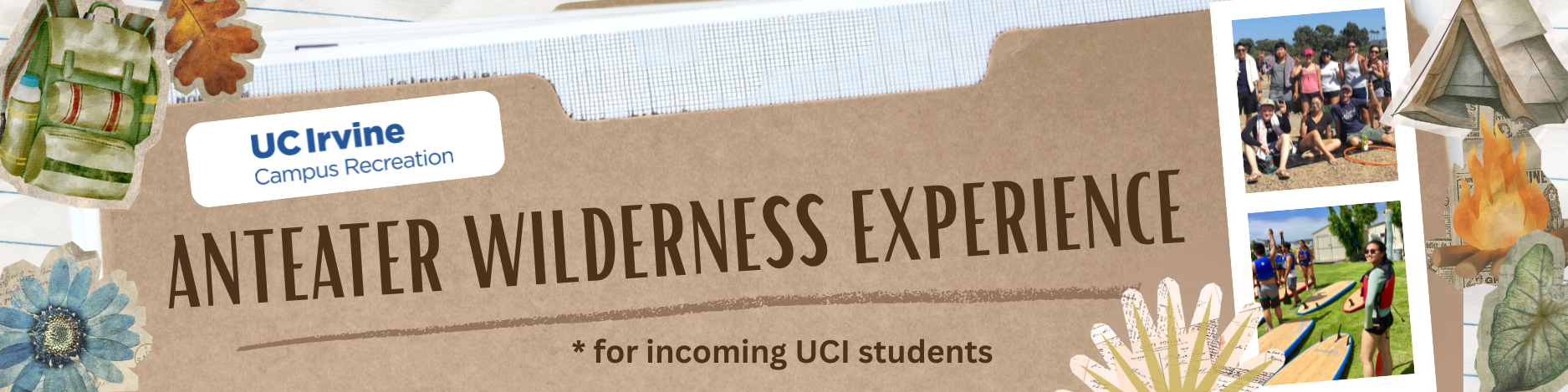 Anteater Wilderness Experience
