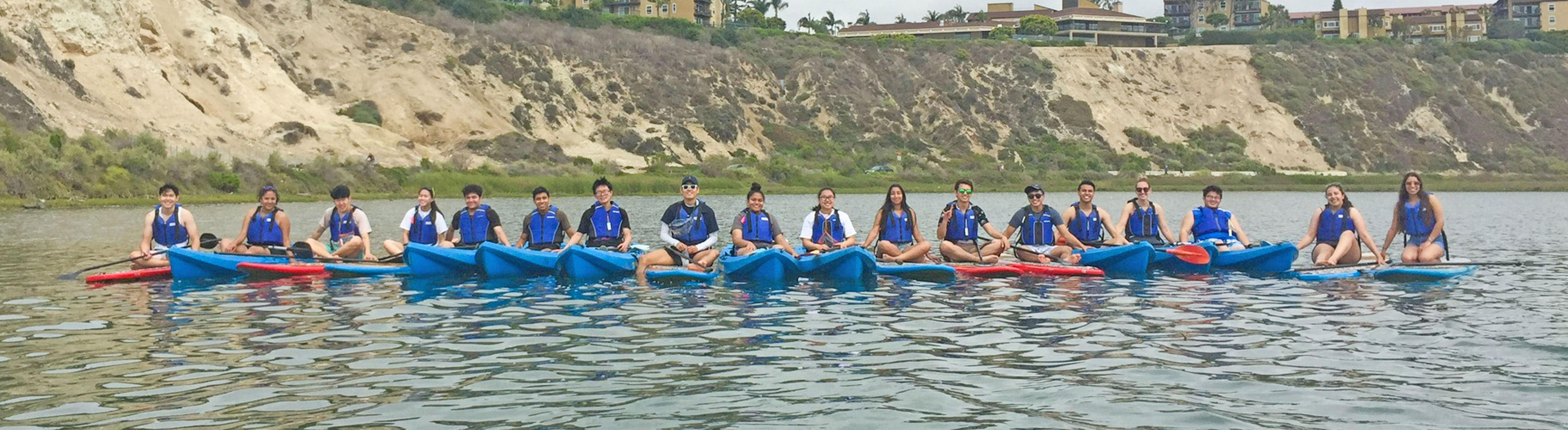 UCI Campus Recreation - Kayaking Picture