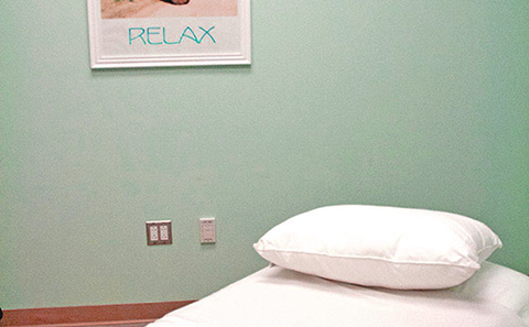 Massage Room Photo