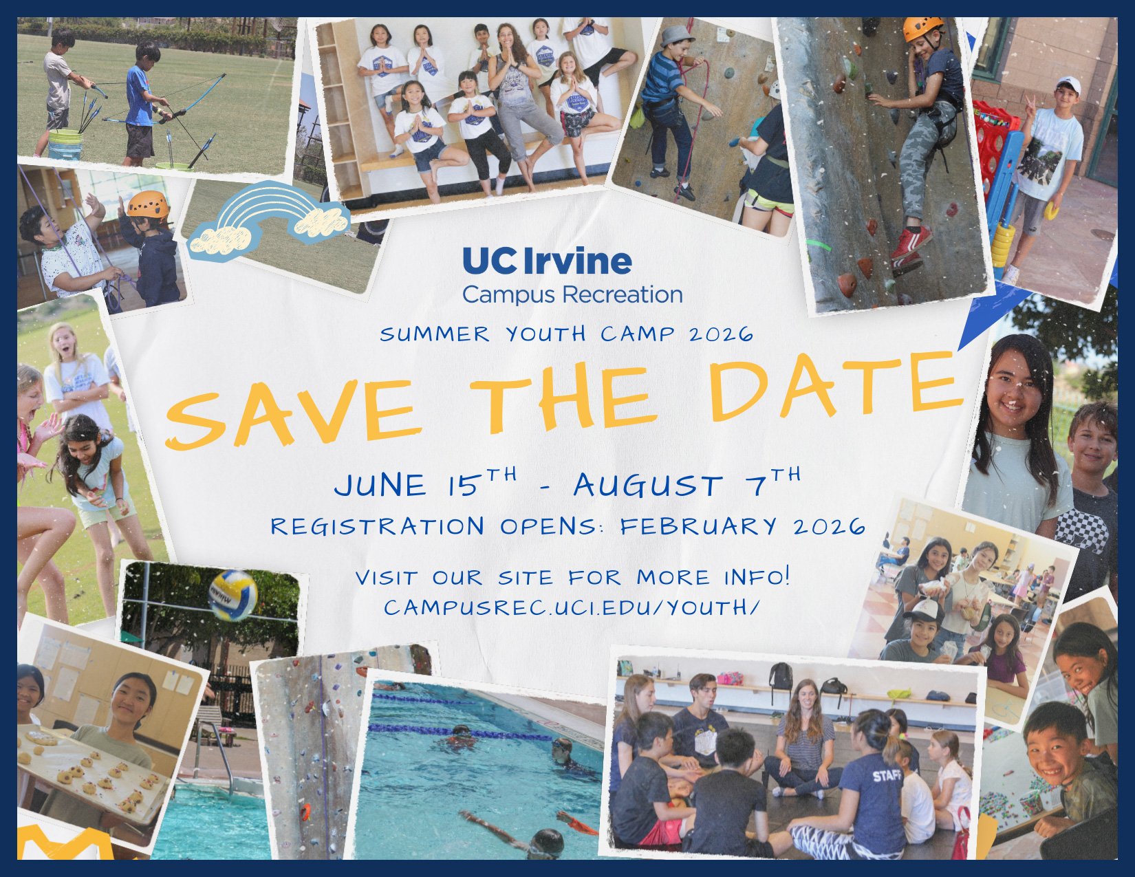 2026 Camp Save the Date